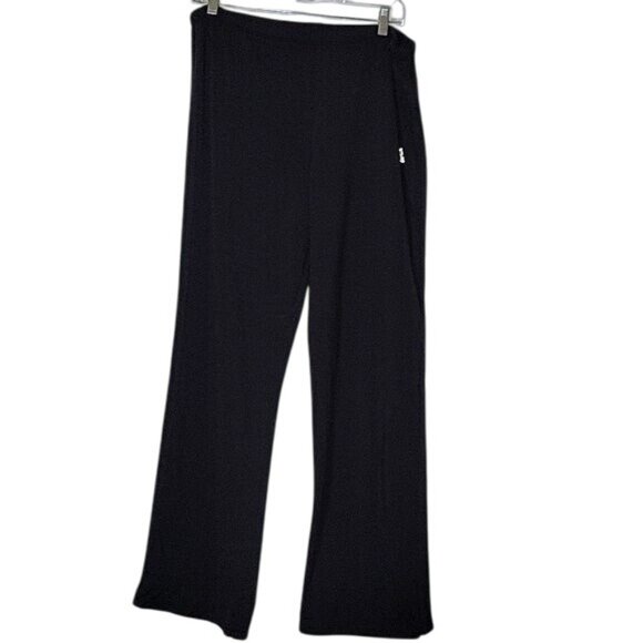 Adidas Climalite Black Athletic Track Pants For Men Lightweight & Comfortable Si - Picture 2 of 9